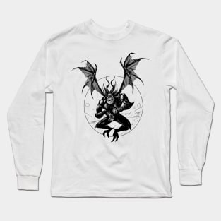 Manga Gargoyle Long Sleeve T-Shirt